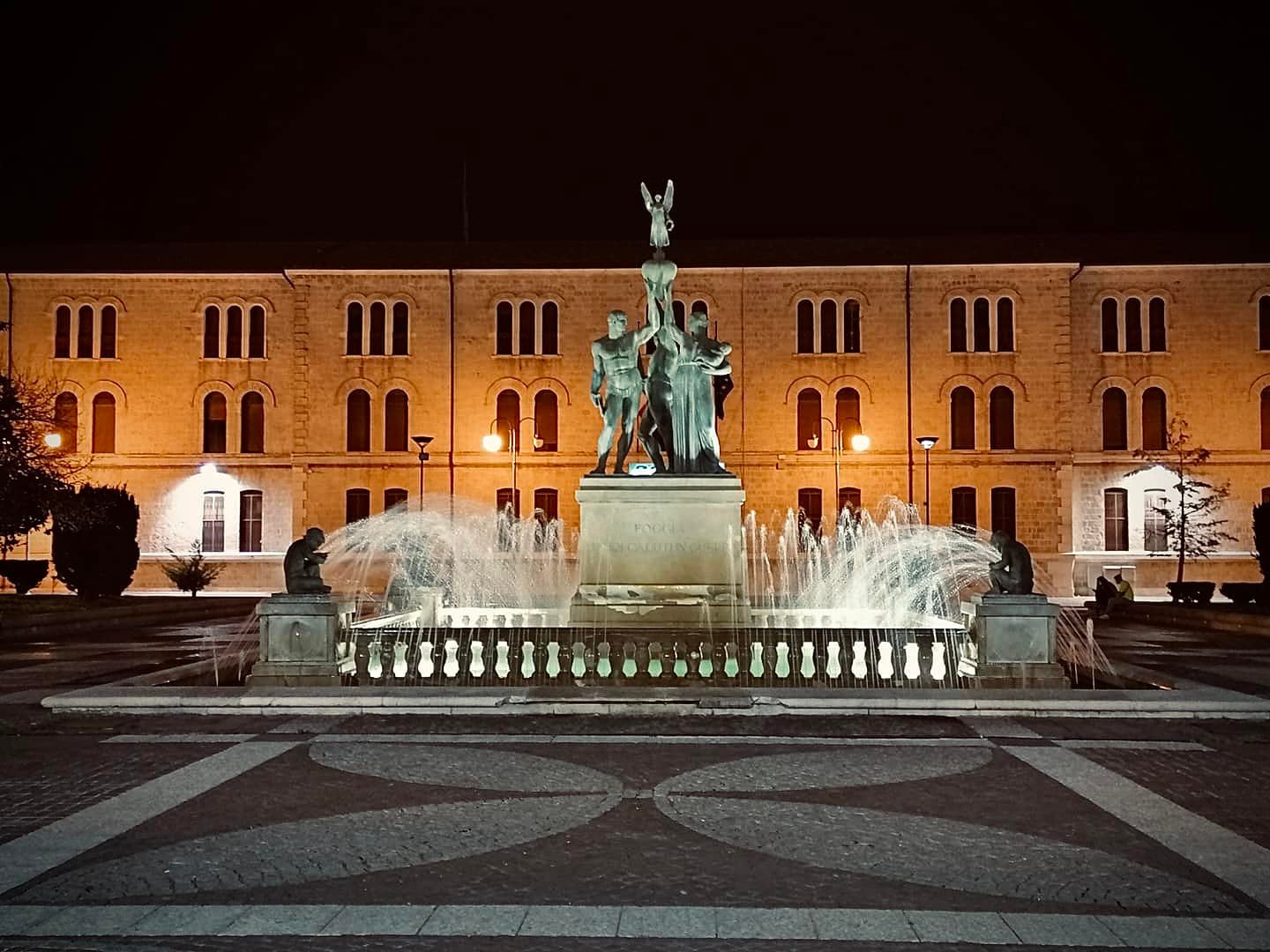 018.2 Foggia - Piazzale Italia e Scuola Allievi
